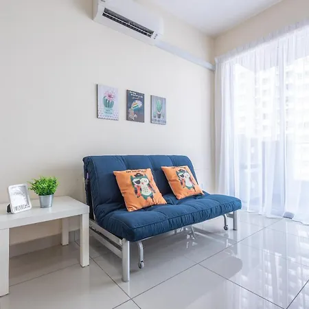 Ferienwohnung Pv21 Setapak, Wangsamaju, Melawati, 15Min To Klcc B36A